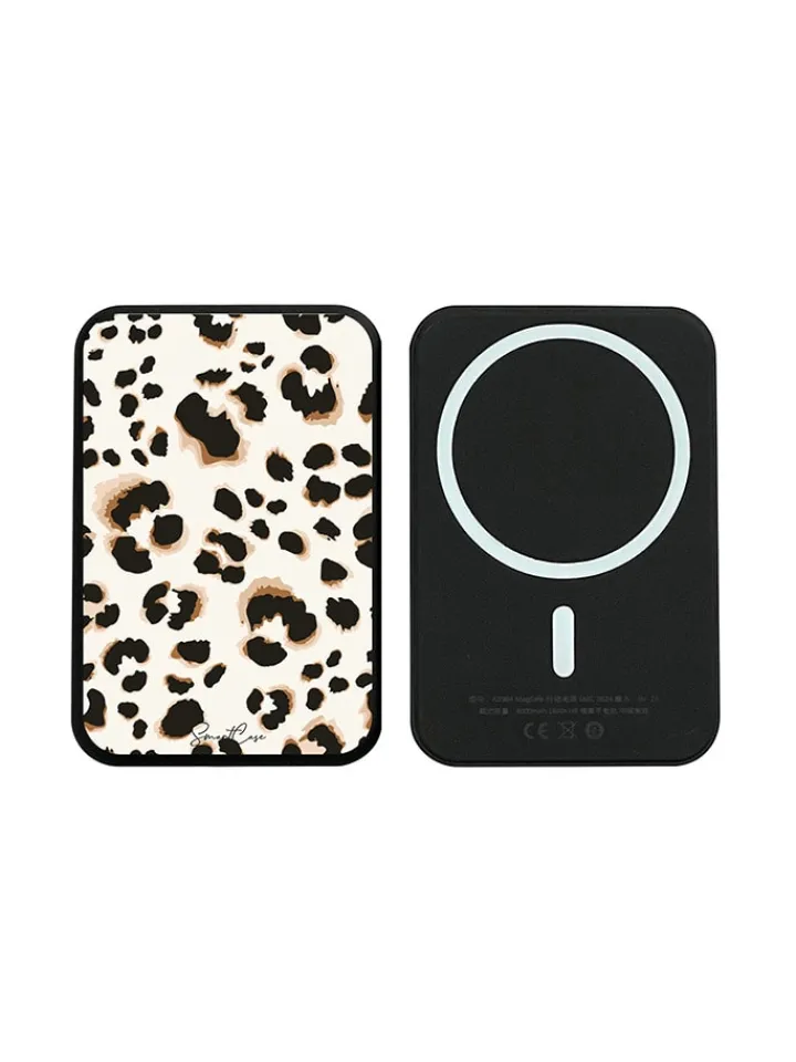 SmartCase Technikzubehör<Powerbank in Schwarz/ Beige - 10.000 mAh