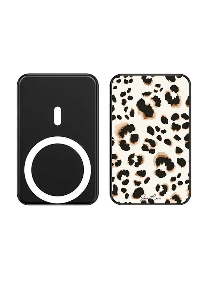 SmartCase Technikzubehör<Powerbank in Schwarz/ Beige - 10.000 mAh