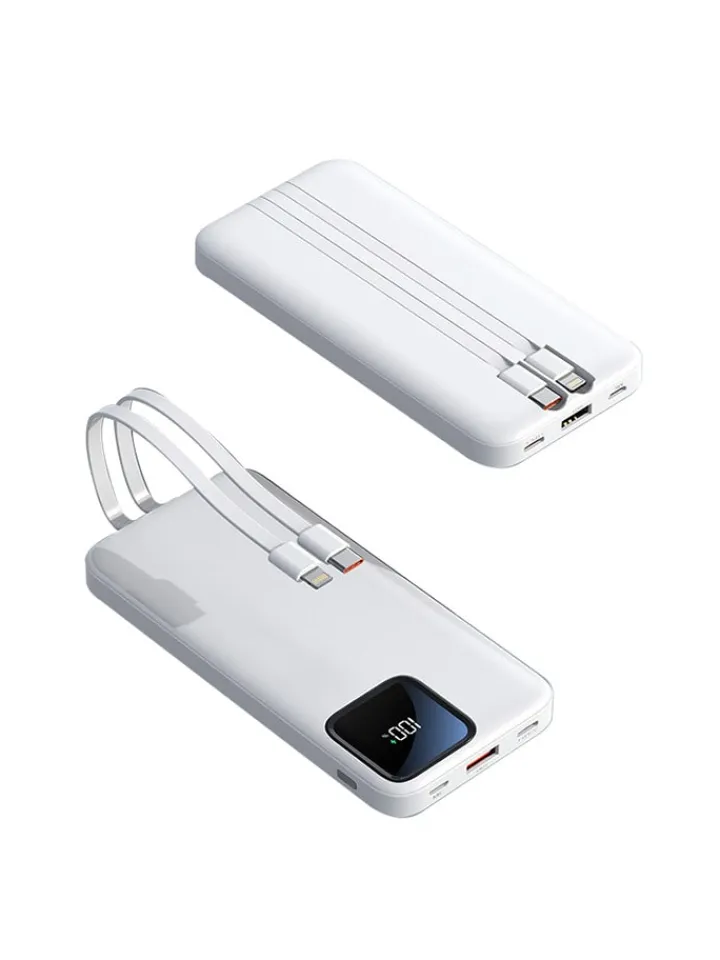 SmartCase Technikzubehör<Powerbank in Weiß - 20.000 mAh