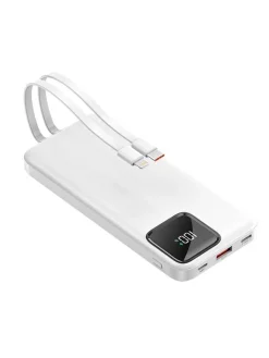 SmartCase Technikzubehör<Powerbank in Weiß - 20.000 mAh