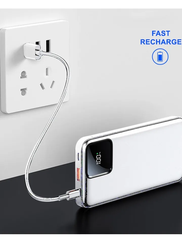 SmartCase Technikzubehör<Powerbank in Weiß - 20.000 mAh