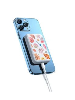 SmartCase Technikzubehör<Powerbank in Weiß - 10000 mAh
