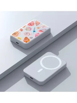 SmartCase Technikzubehör<Powerbank in Weiß - 10000 mAh