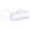 GRUNDIG Technikzubehör<Powerbank in Weiß - 5000mAh