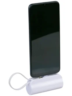 GRUNDIG Technikzubehör<Powerbank in Weiß - 5000mAh