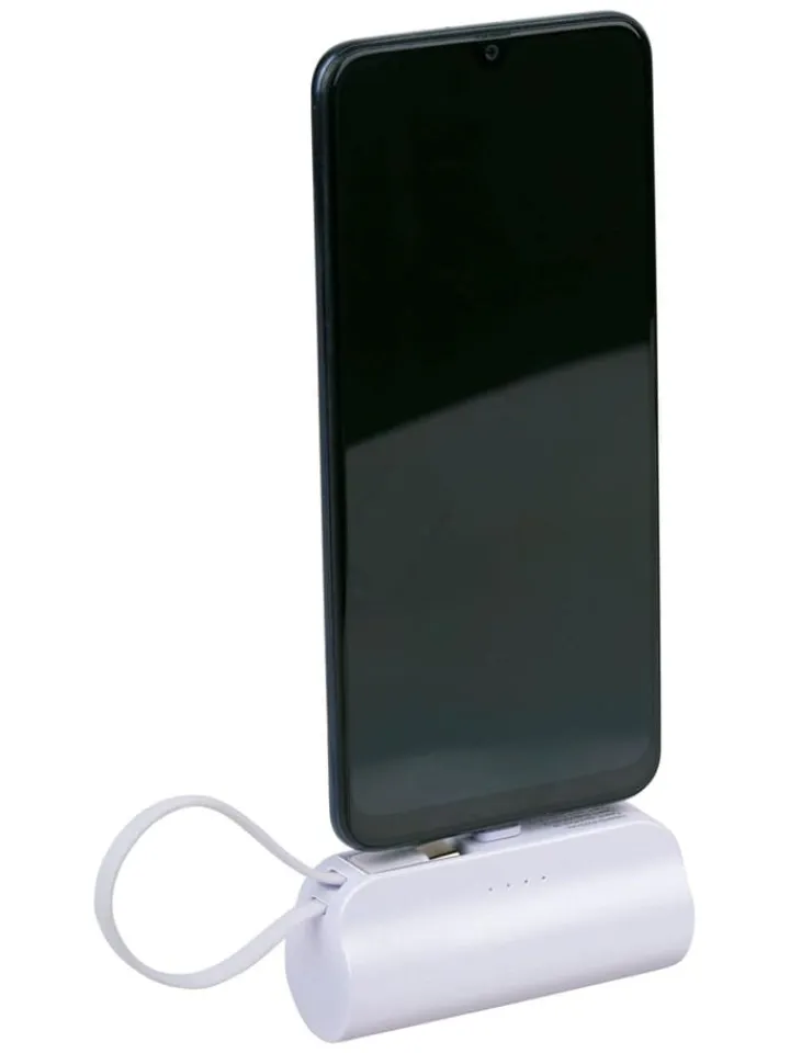 GRUNDIG Technikzubehör<Powerbank in Weiß - 5000mAh