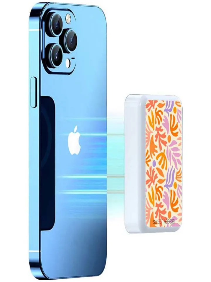 SWEET ACCESS Technikzubehör<Powerbank in Weiß/ Bunt - 10000 mAh