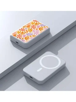 SWEET ACCESS Technikzubehör<Powerbank in Weiß/ Bunt - 10000 mAh