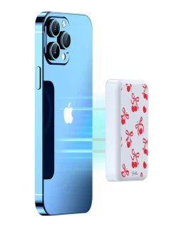SmartCase Technikzubehör<Powerbank in Weiß/ Rot - 10.000 mAh
