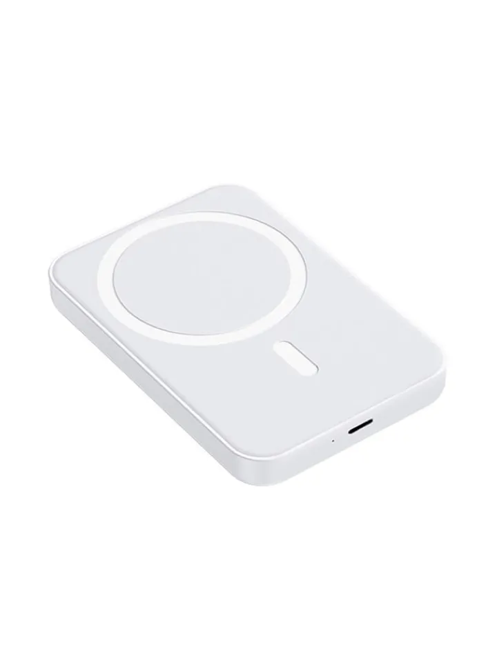 SmartCase Technikzubehör<Powerbank in Weiß/ Rot - 10.000 mAh