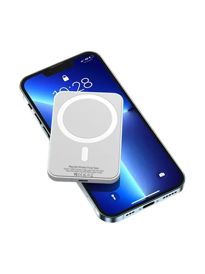 SmartCase Technikzubehör<Powerbank in Weiß/ Rot - 10.000 mAh