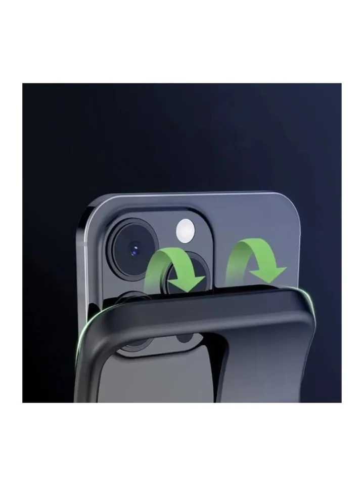 TechProtect Smartphones & Zubehör<PowerCase Hülle kompatibel mit Apple iPhone 15 Serie Magsafe in Schwarz