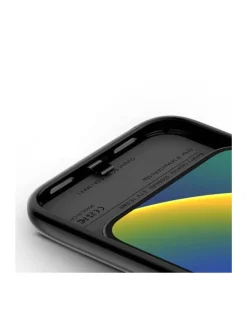 TechProtect Smartphones & Zubehör<PowerCase Hülle kompatibel mit Apple iPhone 15 Serie Magsafe in Schwarz