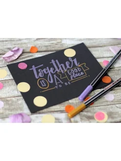 STABILO Büro- & Schulbedarf<Premium Metallic-Filzstifte " Pen 68 metallic" - 8 Stück