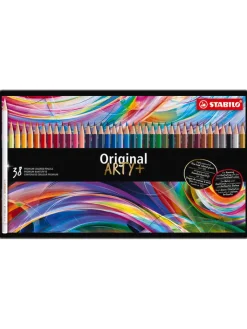 STABILO Büro- & Schulbedarf<Premium-Buntstifte ''original - ARTY+'' - 38 Stück