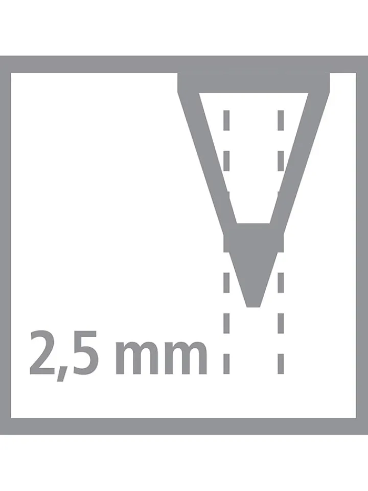 STABILO Büro- & Schulbedarf<Premium-Buntstifte ''original - ARTY+'' - 38 Stück