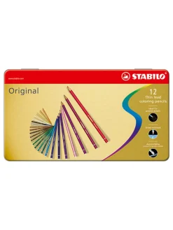 STABILO Büro- & Schulbedarf<Premium-Buntstifte "" - 12er Pack