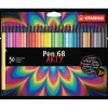 STABILO Büro- & Schulbedarf<Premium-Filzstifte " Pen 68-ARTY" - 30 Stück