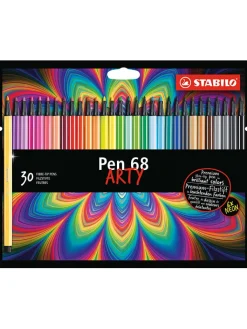 STABILO Büro- & Schulbedarf<Premium-Filzstifte " Pen 68-ARTY" - 30 Stück