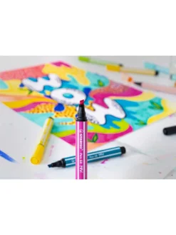 STABILO Büro- & Schulbedarf<Premium-Filzstifte " Pen 68 MAX - ARTY" - 18 Stück