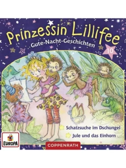 Coppenrath Hörbücher<Prinzessin Lillifee - Gute-Nacht-Geschichten (CD 10) | Schatzsuche im...