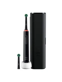 Oral-B Zahn & Mundpflege<Pro 3 3500 schwarz Zahnbürste in Schwarz