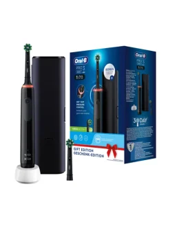 Oral-B Zahn & Mundpflege<Pro 3 3500 schwarz Zahnbürste in Schwarz