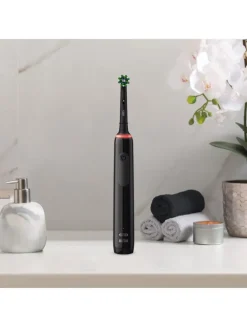 Oral-B Zahn & Mundpflege<Pro 3 3500 schwarz Zahnbürste in Schwarz