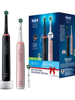 Oral-B Zahn & Mundpflege<Pro 3 Elektrische Zahnbürste in Schwarz