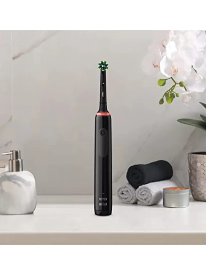 Oral-B Zahn & Mundpflege<Pro 3 Elektrische Zahnbürste in Schwarz