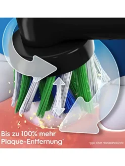 Oral-B Zahn & Mundpflege<Pro 3 Elektrische Zahnbürste in Schwarz