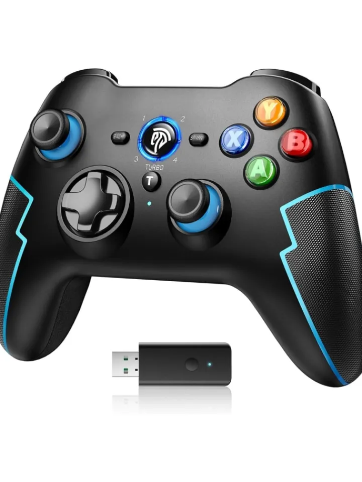 COFI 1453 Tablets, Konsolen & Elektronisches Spielzeug<Pro Bluetooth-Controller mit Hall-Trigger Blau in Blau