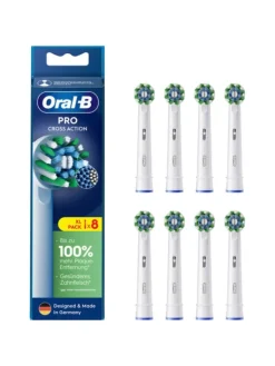 Oral-B Zahn & Mundpflege<Pro CrossAction in Weiß