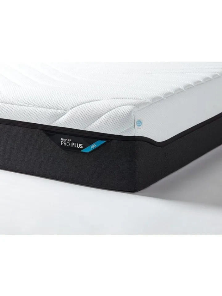 Tempur Betten & Matratzen<Pro® Plus CoolQuilt Visco-Matratze 100 x 200 cm in weiß
