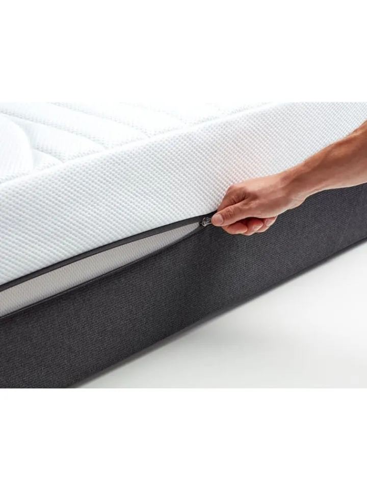 Tempur Betten & Matratzen<Pro® Plus CoolQuilt Visco-Matratze 100 x 200 cm in weiß