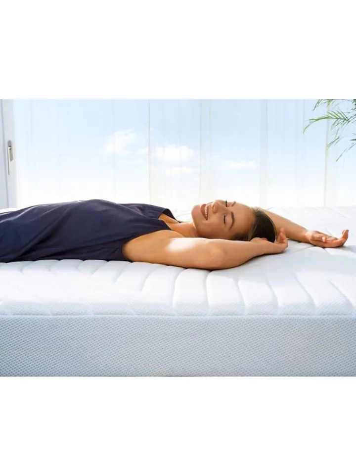 Tempur Betten & Matratzen<Pro® Plus CoolQuilt Visco-Matratze 100 x 200 cm in weiß