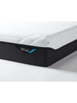 Tempur Betten & Matratzen<Pro® Plus CoolQuilt Visco-Matratze 180 x 200 cm in weiß