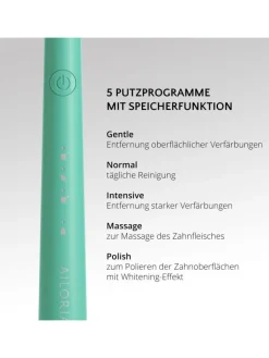 Ailoria Zahn & Mundpflege<PRO SMILE Schallzahnbürste USB in Mint