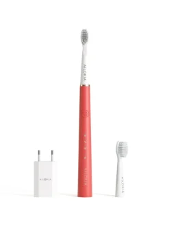 Ailoria Zahn & Mundpflege<PRO SMILE Schallzahnbürste USB in Coral