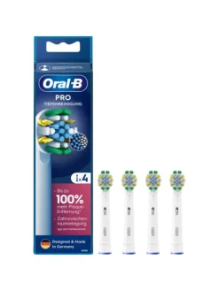 Oral-B Zahn & Mundpflege<Pro Tiefenreinigung in Weiß
