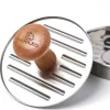 RADOLEO Grillen<Profi Burgerpresse Edelstahl in silber
