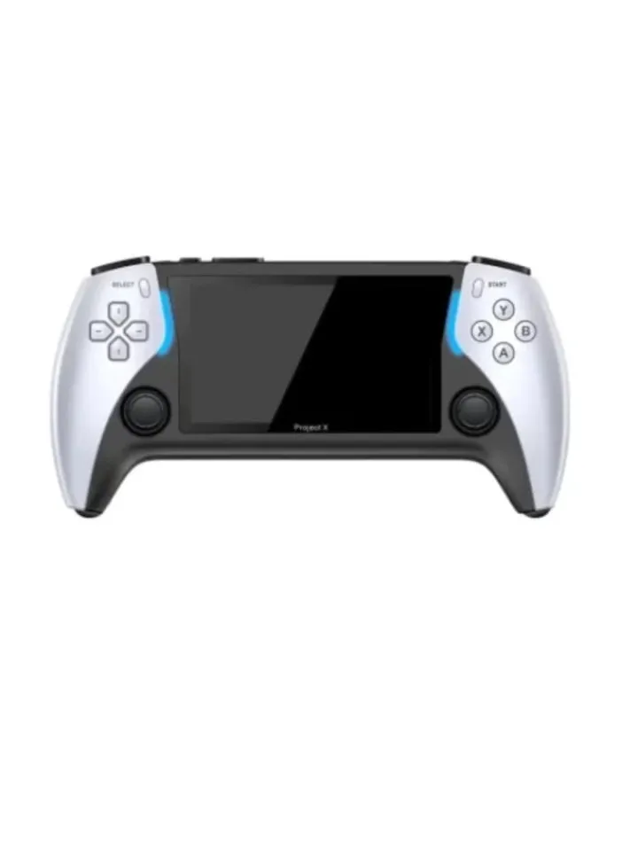 COFI 1453 Tablets, Konsolen & Elektronisches Spielzeug<Projekt X Spielkonsole 128 GB, 4,3 Zoll mit mehr als 20000 Spielen in Silber
