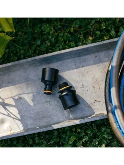 Fiskars Gartendekoration<Präzisionsbewässerung in Schwarz