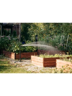 Fiskars Gartendekoration<Präzisionsbewässerung in Schwarz