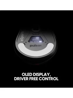 Pulsar Tablets, Konsolen & Elektronisches Spielzeug<Gaming Gears X2H v3 eS Kabellose Maus 60 g 32000 DPI 750 IPS Mini Schwarz