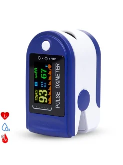 DAM Technikzubehör<Pulsoximeter in Blau