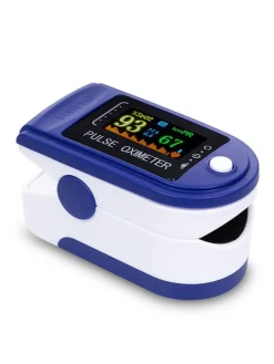 DAM Technikzubehör<Pulsoximeter in Blau
