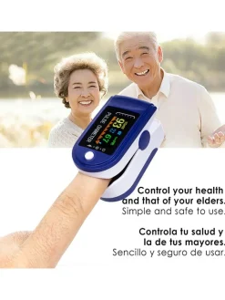 DAM Technikzubehör<Pulsoximeter in Blau