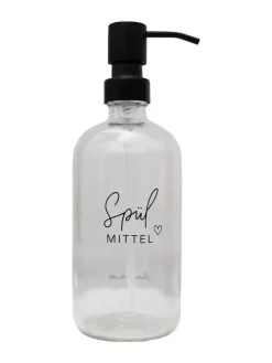 Eulenschnitt Badaccessoires<Pumpspender "Spülmittel" - 500 ml