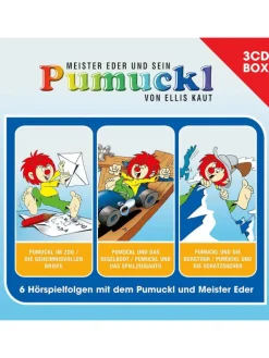 Universal Family Entertai Hörbücher<Pumuckl 3-CD Hörspielbox Vol. 3